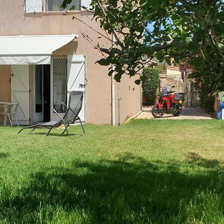 Jolie Studio En Rez De Jardin A L'Estaque Mourepiane Marseille Eksteriør billede