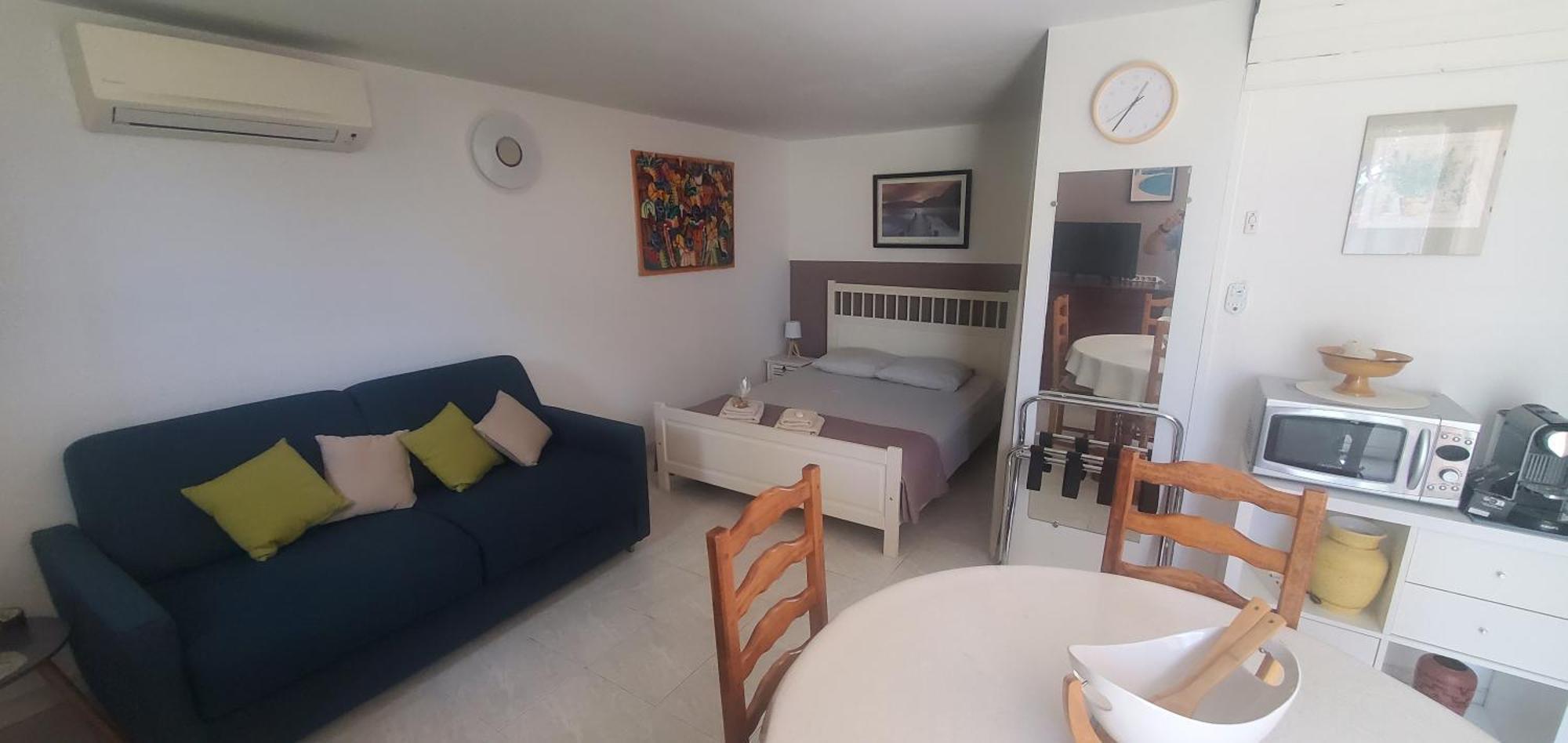 Jolie Studio En Rez De Jardin A L'Estaque Mourepiane Marseille Eksteriør billede
