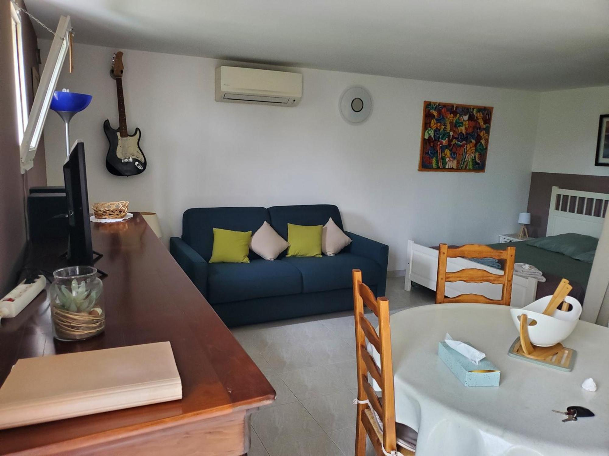 Jolie Studio En Rez De Jardin A L'Estaque Mourepiane Marseille Eksteriør billede