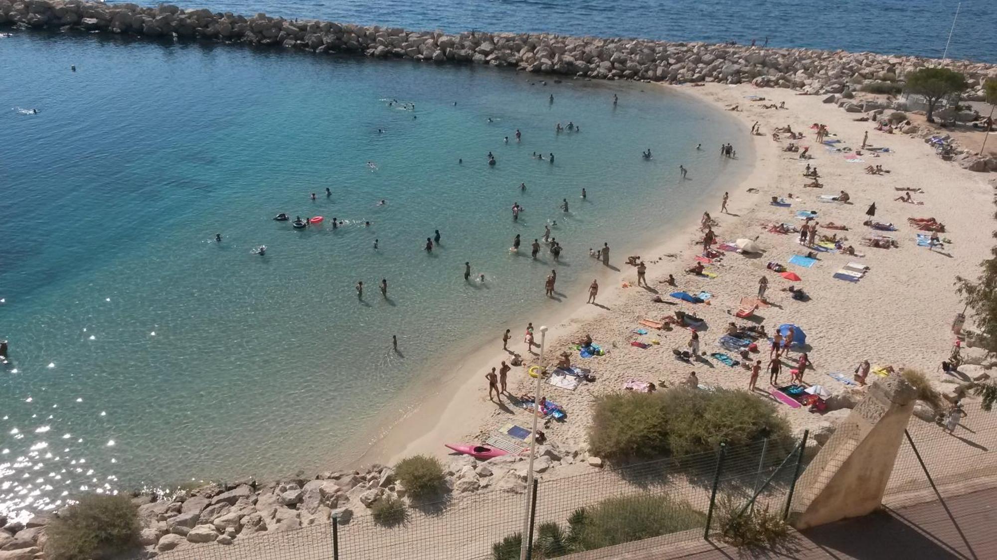 Jolie Studio En Rez De Jardin A L'Estaque Mourepiane Marseille Eksteriør billede